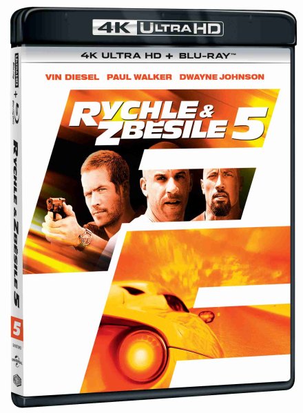 detail Rýchlo a zbesilo 5 - 4K Ultra HD Blu-ray + Blu-ray (2BD)