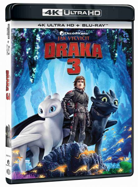 detail Ako si vycvičiť draka 3 - 4K Ultra HD Blu-ray + Blu-ray (2BD)