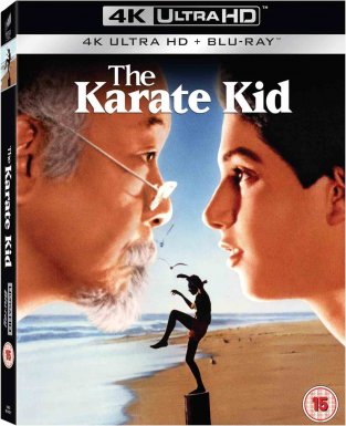 Karate Kid (1984) - 4K Ultra HD Blu-ray + Blu-ray (2BD)