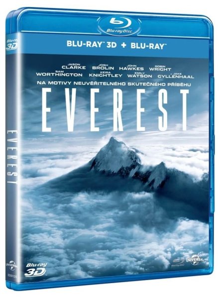 detail Everest 3D - Blu-ray (3D + 2D)