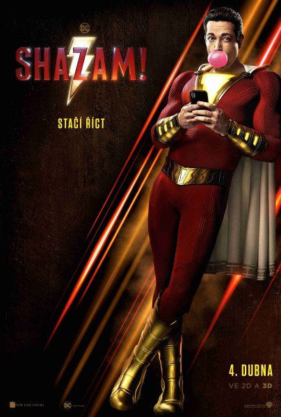 detail Shazam! - Blu-ray