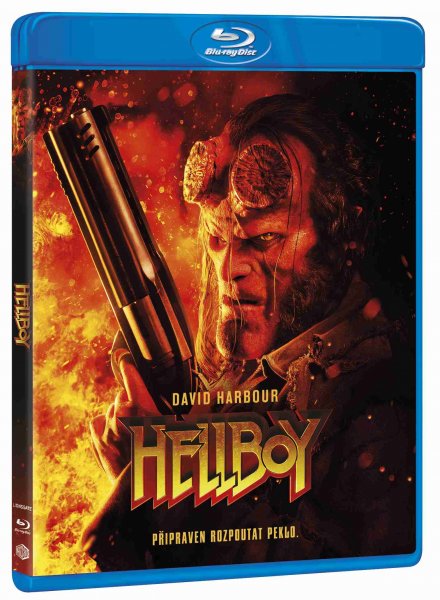 detail Hellboy (2019) - Blu-ray