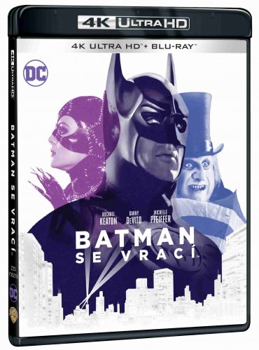 Batman sa vracia - 4K Ultra HD Blu-ray + Blu-ray (2BD)