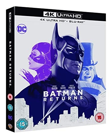 detail Batman sa vracia - 4K Ultra HD Blu-ray + Blu-ray (2BD)