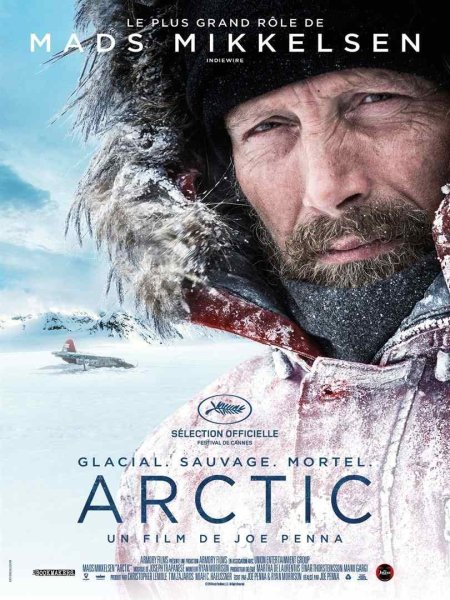 detail Arctic: Ľadové peklo - Blu-ray