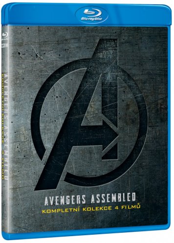 Avengers: Kompletná kolekcia 1-4 - Blu-ray