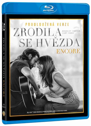 Zrodila sa hviezda - Blu-ray