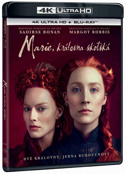 detail Mária, kráľovná škótska - 4K Ultra HD Blu-ray + Blu-ray (2BD)
