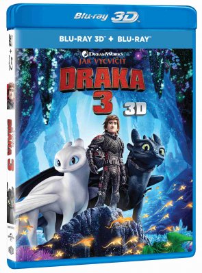Ako si vycvičiť draka 3 - Blu-ray 3D + 2D (2BD)