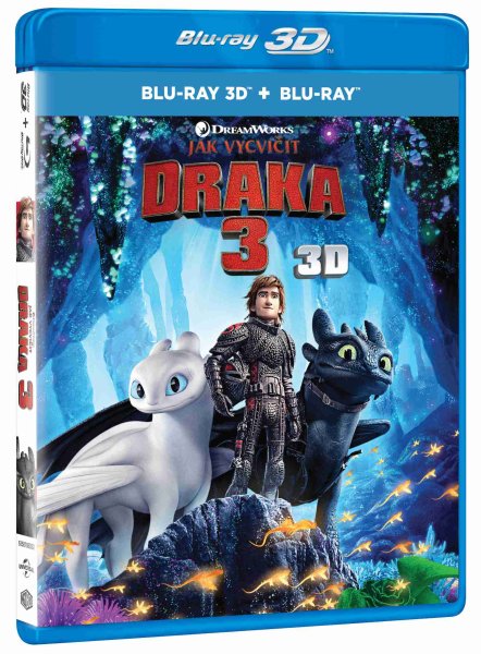 detail Ako si vycvičiť draka 3 - Blu-ray 3D + 2D (2BD)