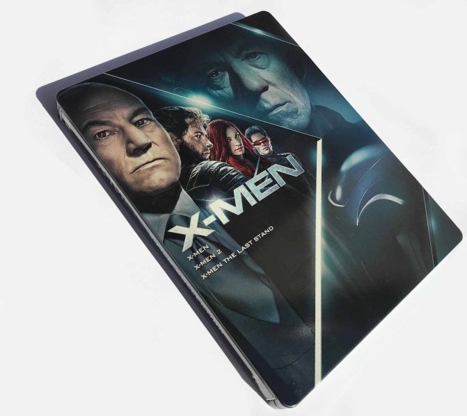 detail X-Men 1-3 kolekce - 4K Ultra HD Blu-ray Steelbook