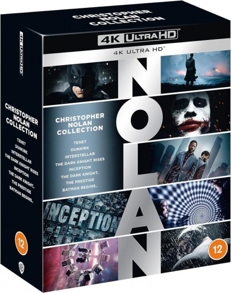 detail Christopher Nolan - kolekcia 8 filmov - 4K Ultra HD Blu-ray