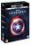 další varianty Kolekcia Captain America 1-3 4K Ultra HD Blu-ray + Blu-ray 6BD (bez CZ)