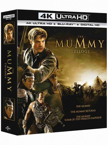 Múmia 1-3 kolekcia - 4K UHD Blu-ray