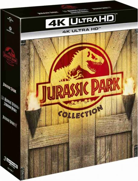 detail Jurský park 1-3 kolekce - 4K Ultra HD Blu-ray