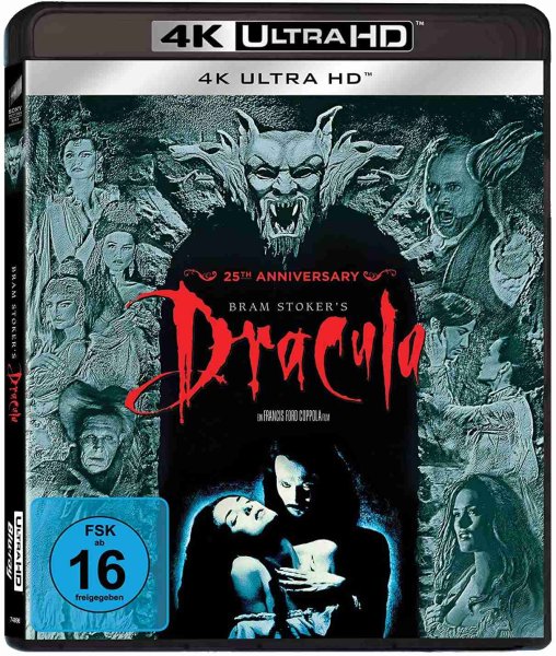 detail Dracula (1992) - 4K Ultra HD Blu-ray + Blu-ray