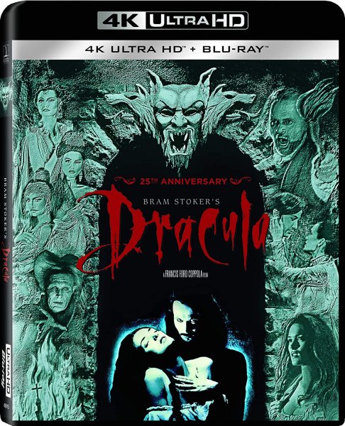 detail Dracula (1992) - 4K Ultra HD Blu-ray + Blu-ray