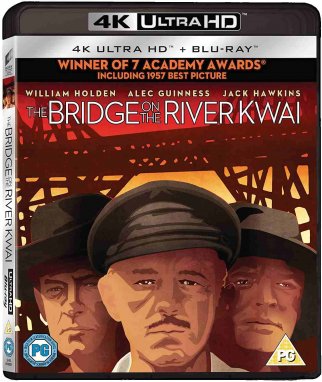 Most cez rieku Kwai - 4K UHD Blu-ray