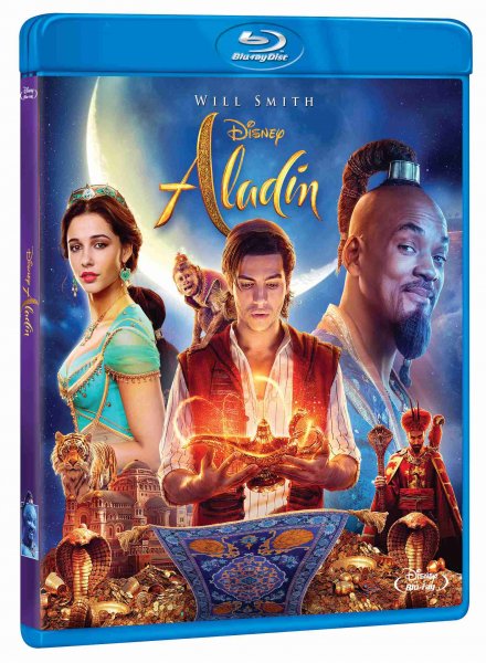 detail Aladin (2019) - Blu-ray
