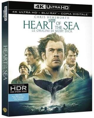 V srdci moře - 4K Ultra HD Blu-ray