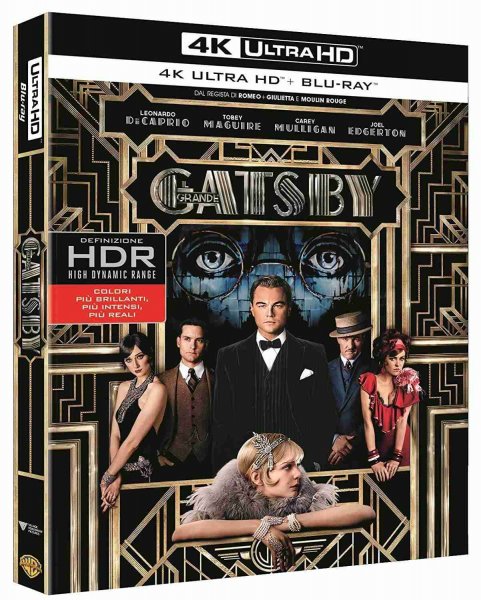 detail Veľký Gatsby - 4K Ultra HD Blu-ray