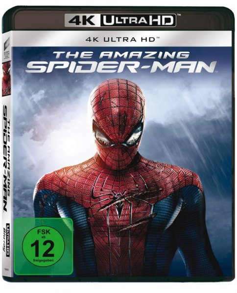 detail Amazing Spider-Man - 4K Ultra HD Blu-ray
