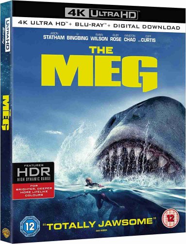 MEG: Monstrum z hlubin - 4K Ultra HD Blu-ray