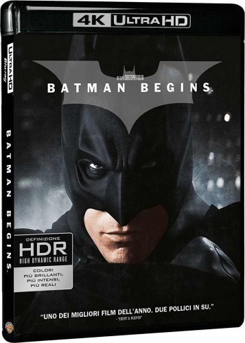 Batman začína - 4K Ultra HD Blu-ray dovoz