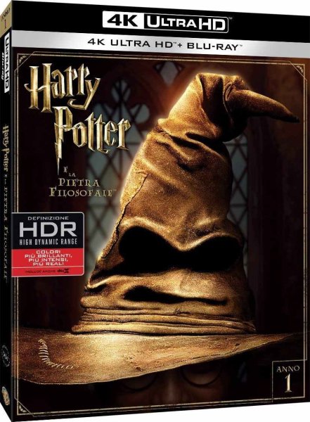 detail Harry Potter a Kameň mudrcov - 4K Ultra HD Blu-ray