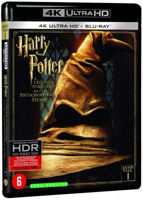Harry Potter a Kameň mudrcov - 4K Ultra HD Blu-ray