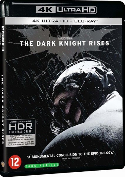 detail Návrat Temného rytiera - 4K Ultra HD Blu-ray dovoz