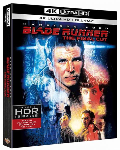 detail Blade Runner: The Final Cut - 4K UHD Blu-ray