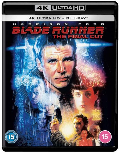 detail Blade Runner: The Final Cut - 4K UHD Blu-ray (dovoz)