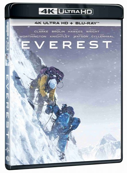 detail Everest (4K Ultra HD) - UHD Blu-ray + Blu-ray (2 BD)