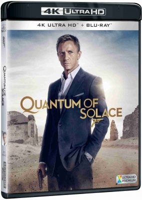 Quantum of Solace - 4K Ultra HD Blu-ray + Blu-ray (2BD)