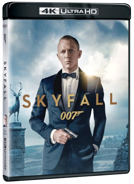 detail James Bond: Skyfall - 4K Ultra HD Blu-ray + Blu-ray (2BD)