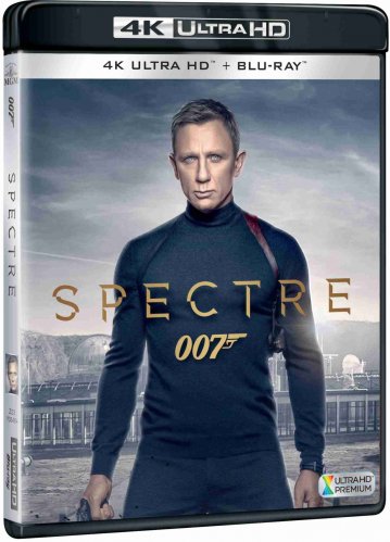 James Bond: Spectre - 4K Ultra HD Blu-ray + Blu-ray (2BD)