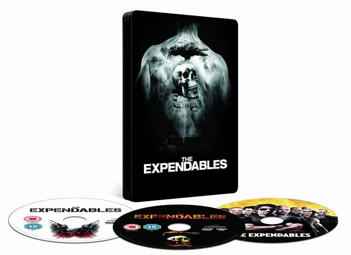 detail Expendables: Postradatelní - Blu-ray Steelbook (Bez Cz podpory) 3disk