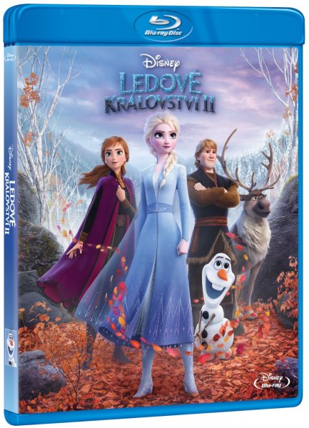 detail Ľadové kráľovstvo II - Blu-ray