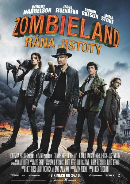 detail Zombieland: Rana istoty - Blu-ray