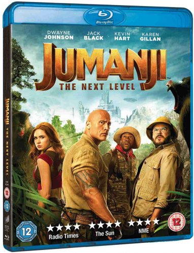Jumanji: Ďalší level - Blu-ray