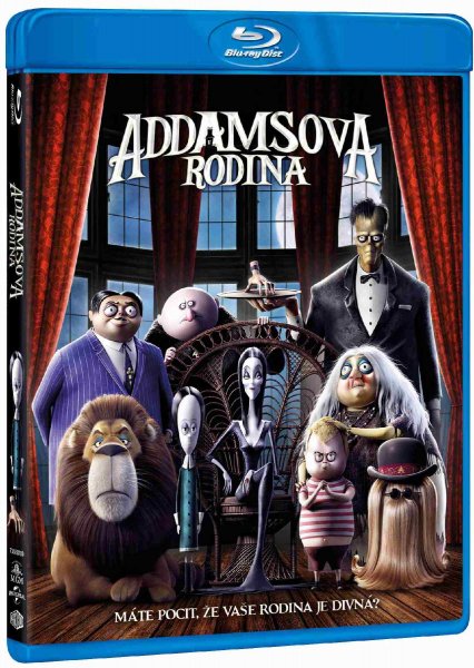 detail Rodina Adamsovcov - Blu-ray