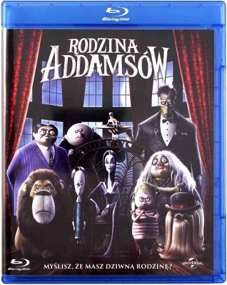 Rodina Adamsovcov - Blu-ray
