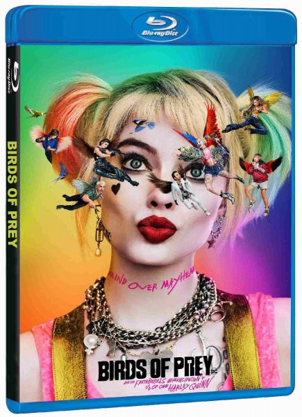 detail Birds of Prey (Podivuhodná proměna Harley Quinn) - Blu-ray