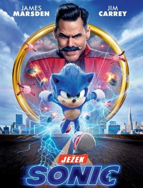 detail Ježko Sonic - Blu-ray