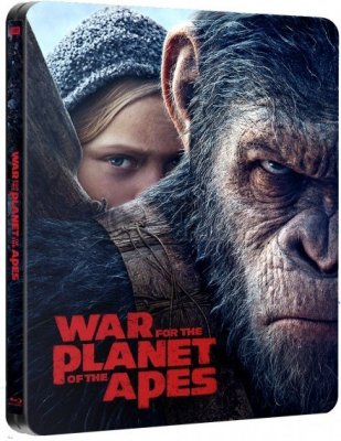 Vojna o planétu opíc - Blu-ray Steelbook