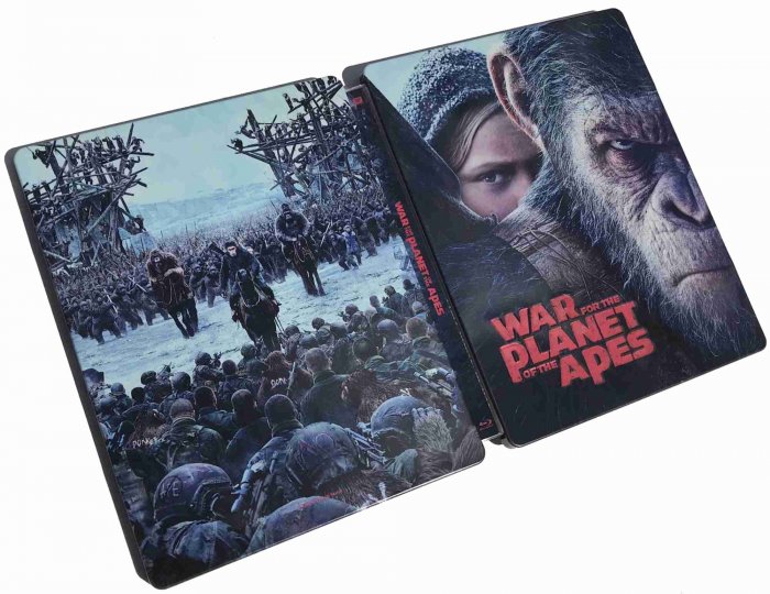 detail Vojna o planétu opíc - Blu-ray Steelbook
