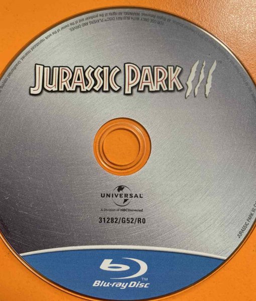 detail Jurský park 3 - Blu-ray outlet