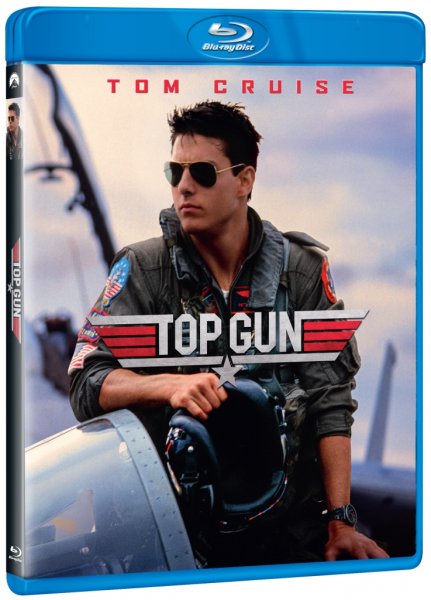 detail Top Gun - Blu-ray remasterovaná verze (CZ titulky)