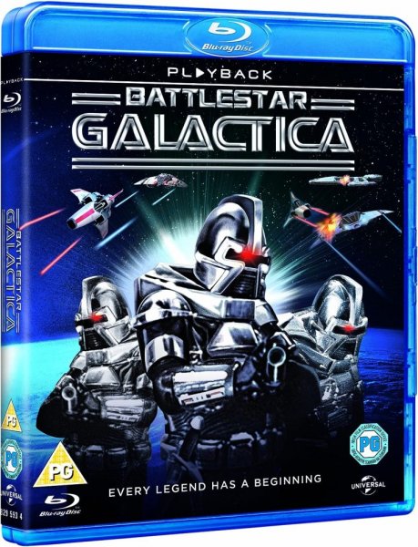 detail Battlestar Galactica (1978) - Blu-ray